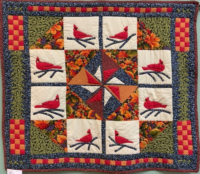 Textile Collage Applique