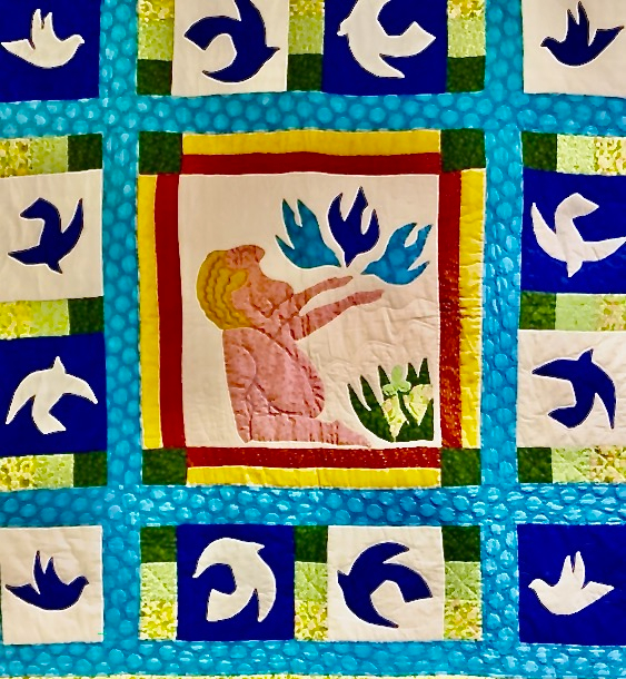 Textile Collage applique