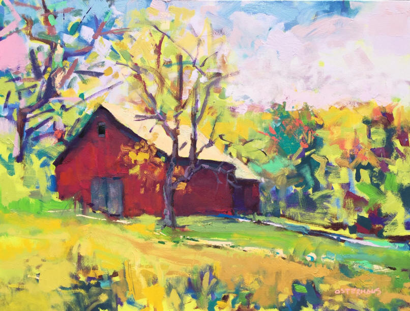 Blue Ridge Mountain and Valley Landscape by Greg Osterhaus