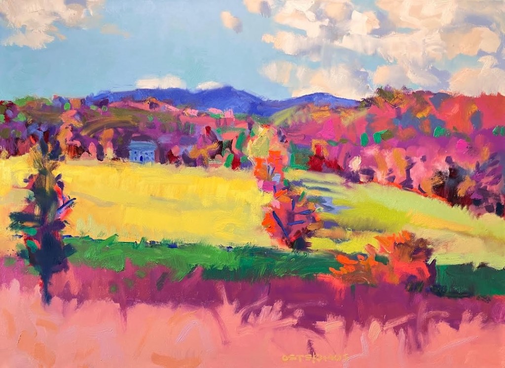 current selection of oil paintings for sale by Greg Osterhaus