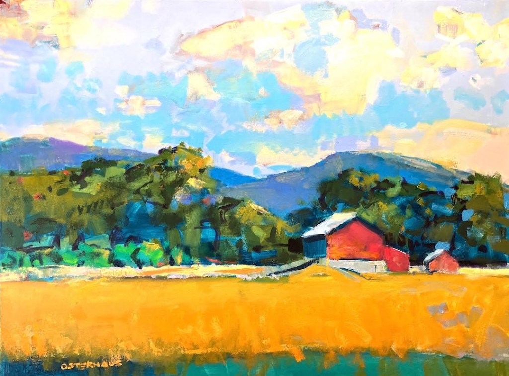 current selection of oil paintings for sale by Greg Osterhaus