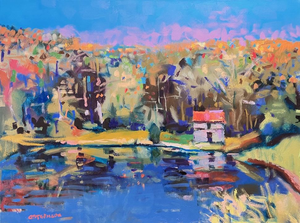 Oil Paintings available for sale by Greg Osterhaus