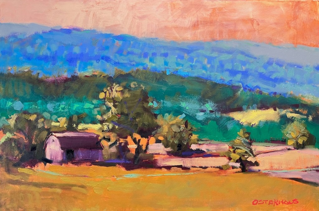 Oil Paintings available for sale by Greg Osterhaus