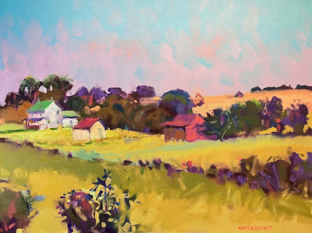 oil paintings available for sale in 2025 by Greg Osterhaus