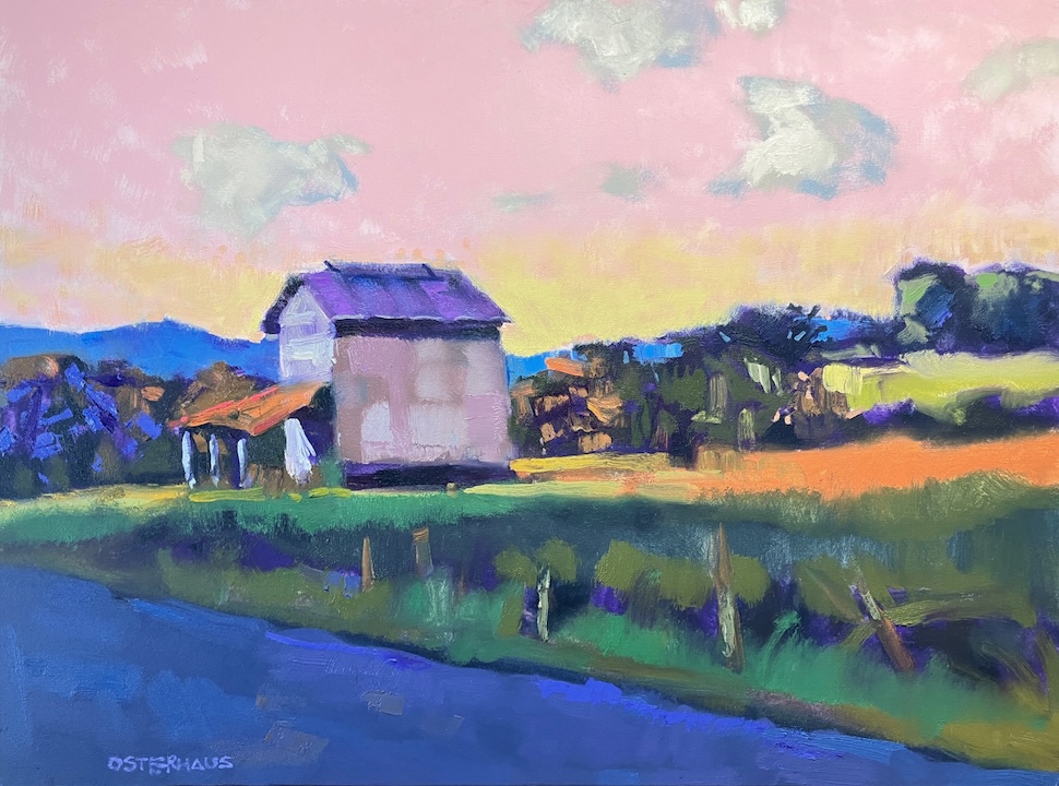 Oil Paintings available for sale by Greg Osterhaus